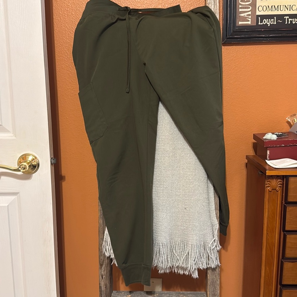 Mandala scrub pants